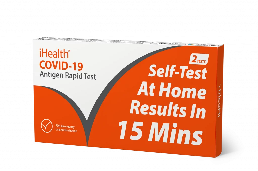 ihealth at home covid test